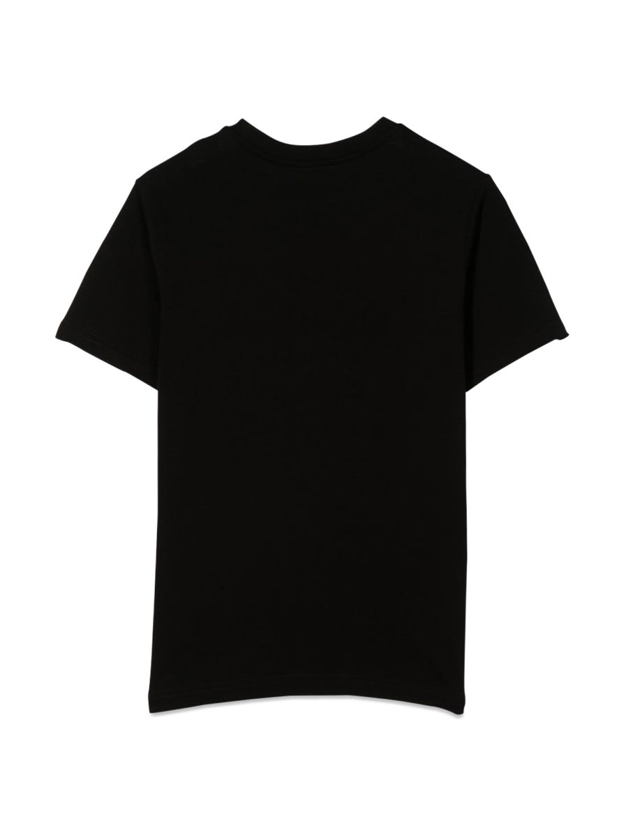 Shop Diesel T-shirt Written Logo In Black