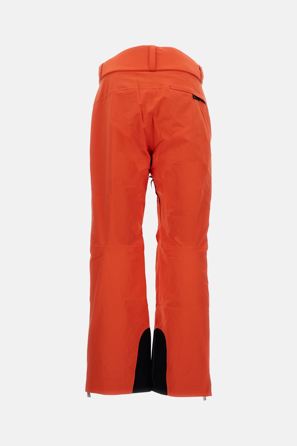 K-way Queyras Twill Trousers 2l In Orange