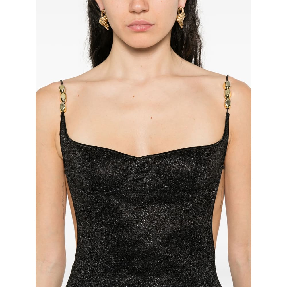 Oseree Dress In Black