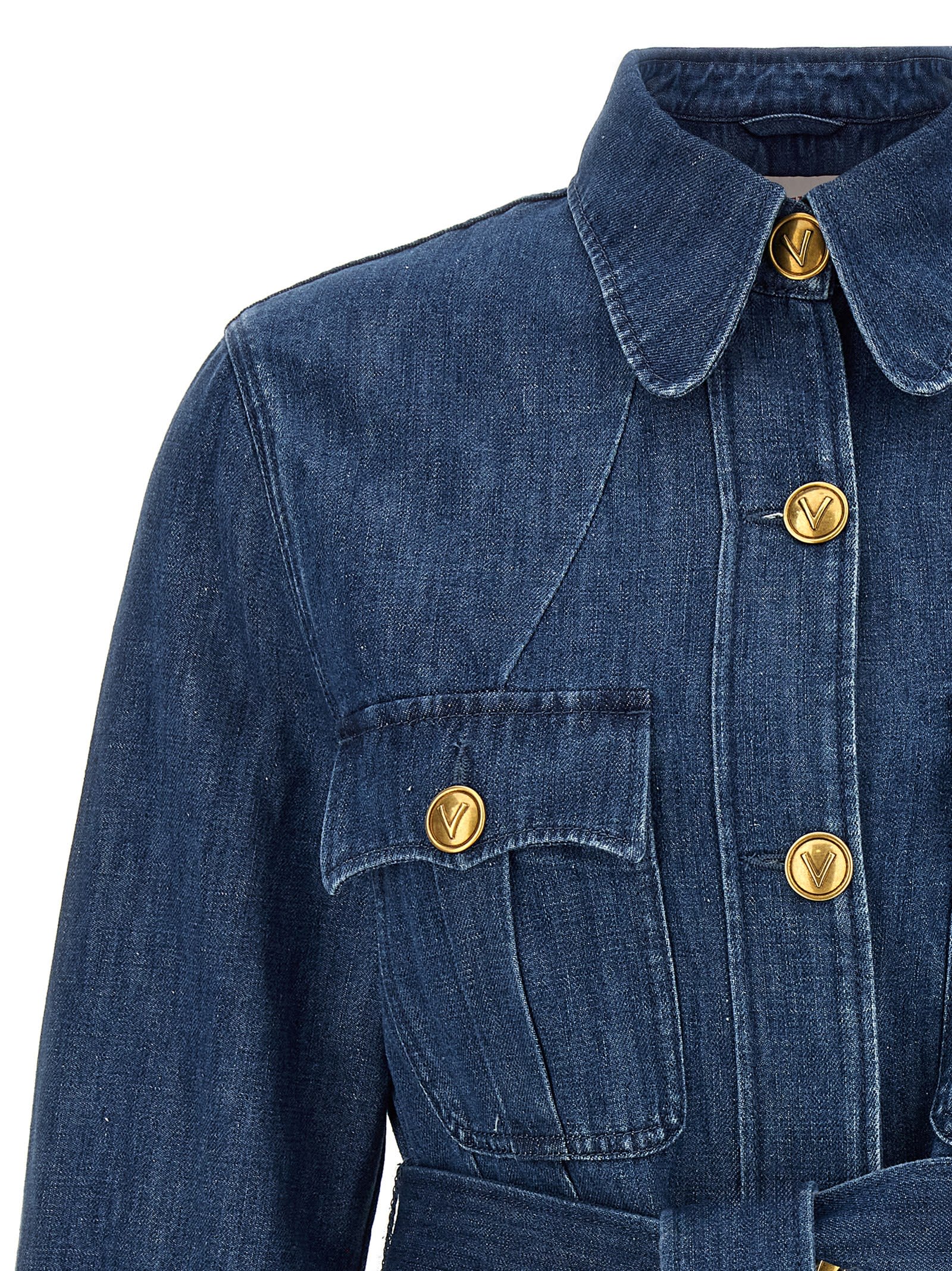 VALENTINO VALENTINO GARAVANI DENIM JACKET