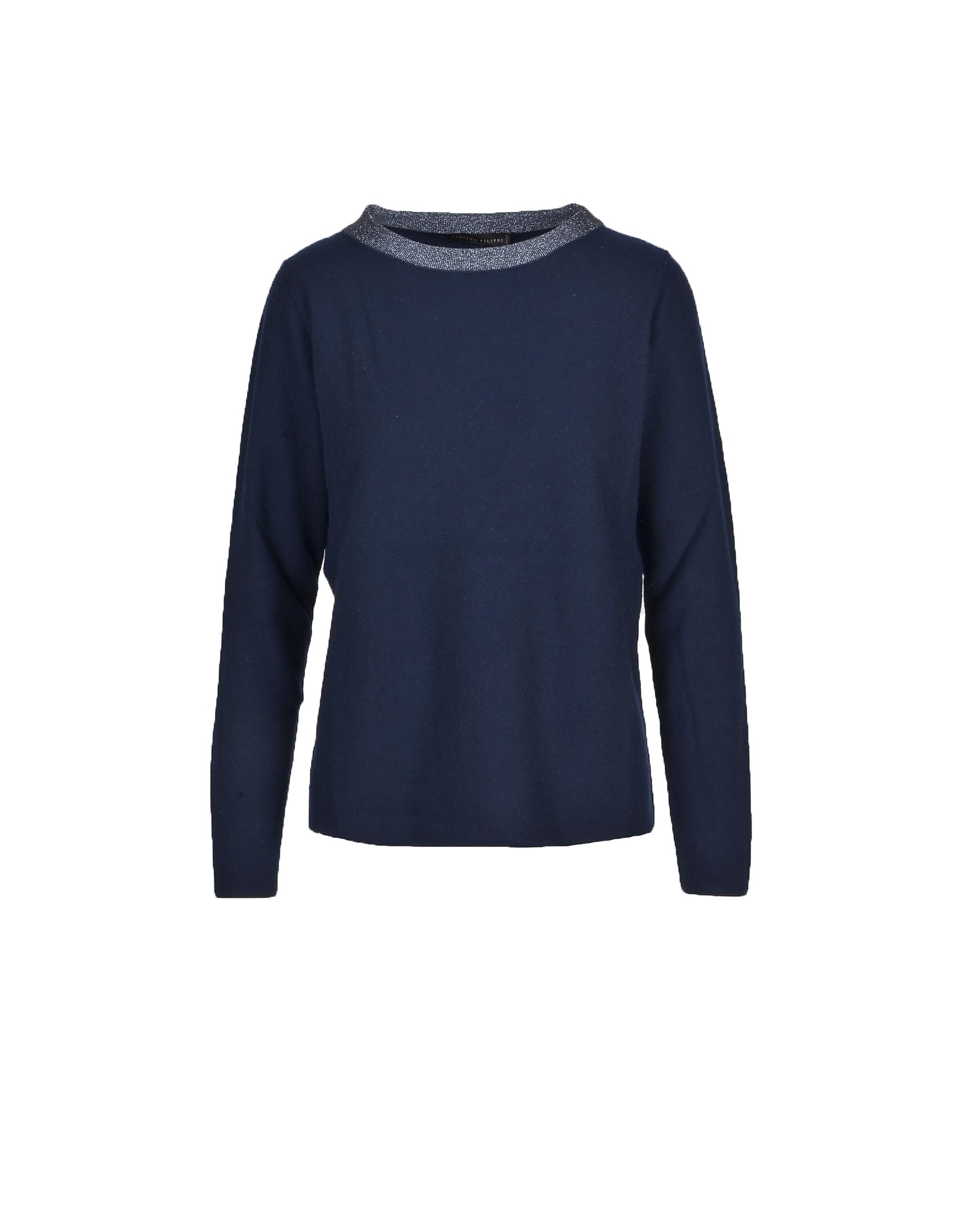 Fabiana Filippi Womens Blue Sweater