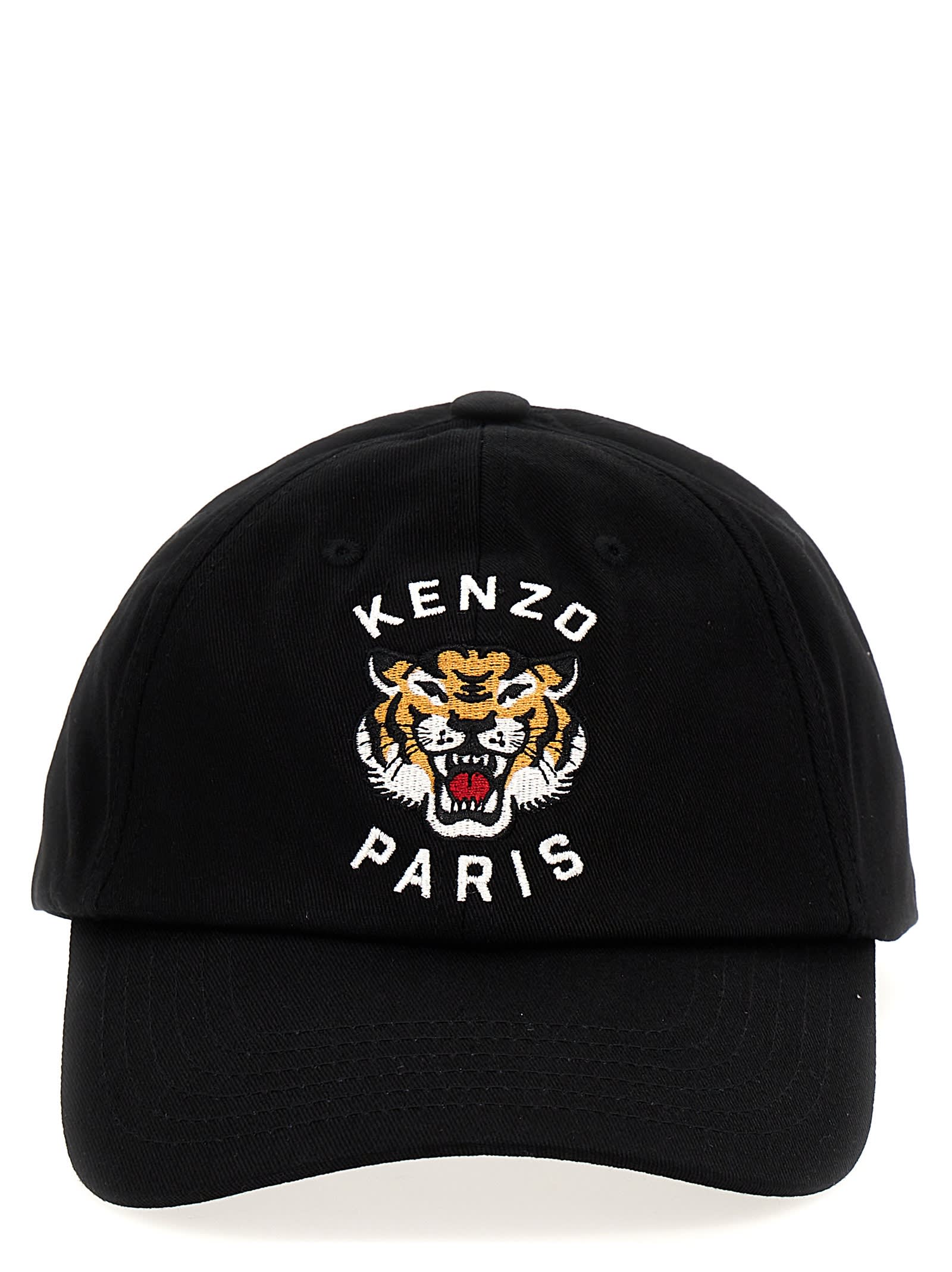 Kenzo Caps In Black