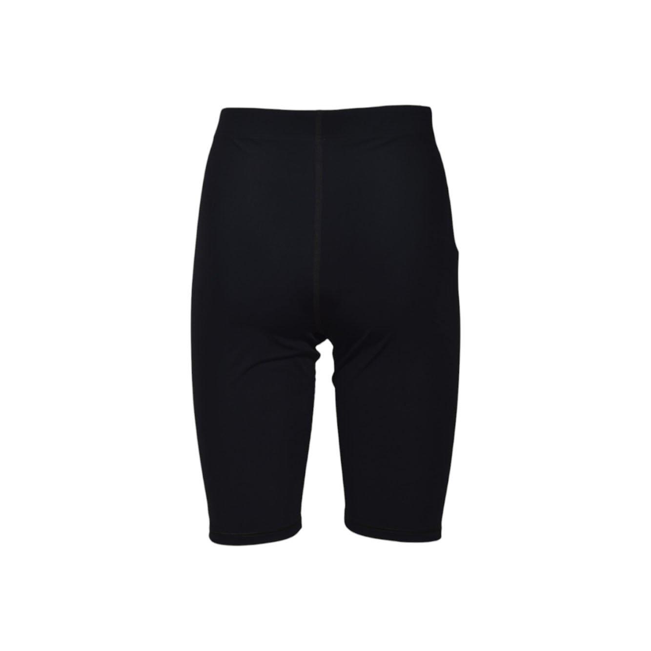 Jil Sander + Logo Printed Biker Shorts In Nero