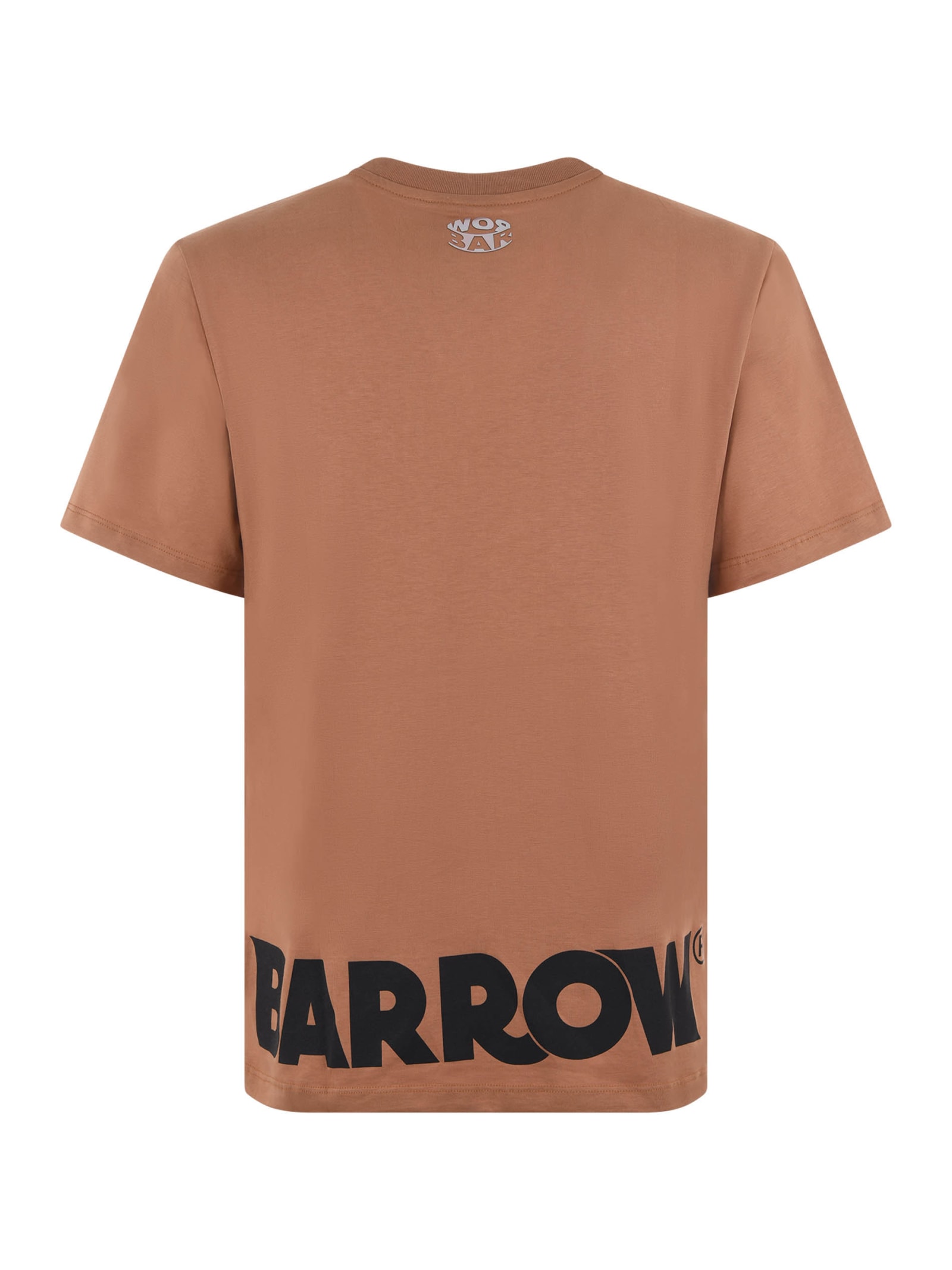 Shop Barrow T-shirt In Biscotto