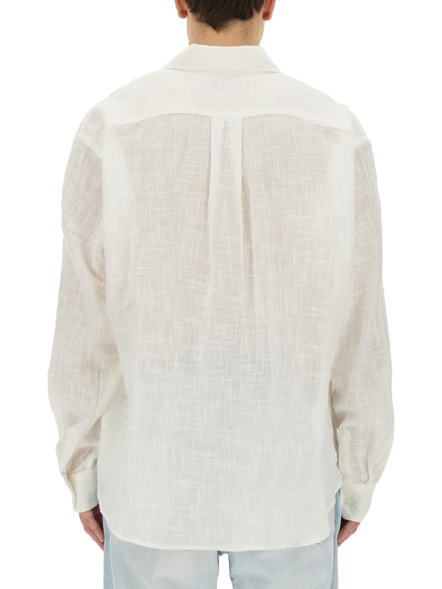 Shop Our Legacy Button-down Shirt In White