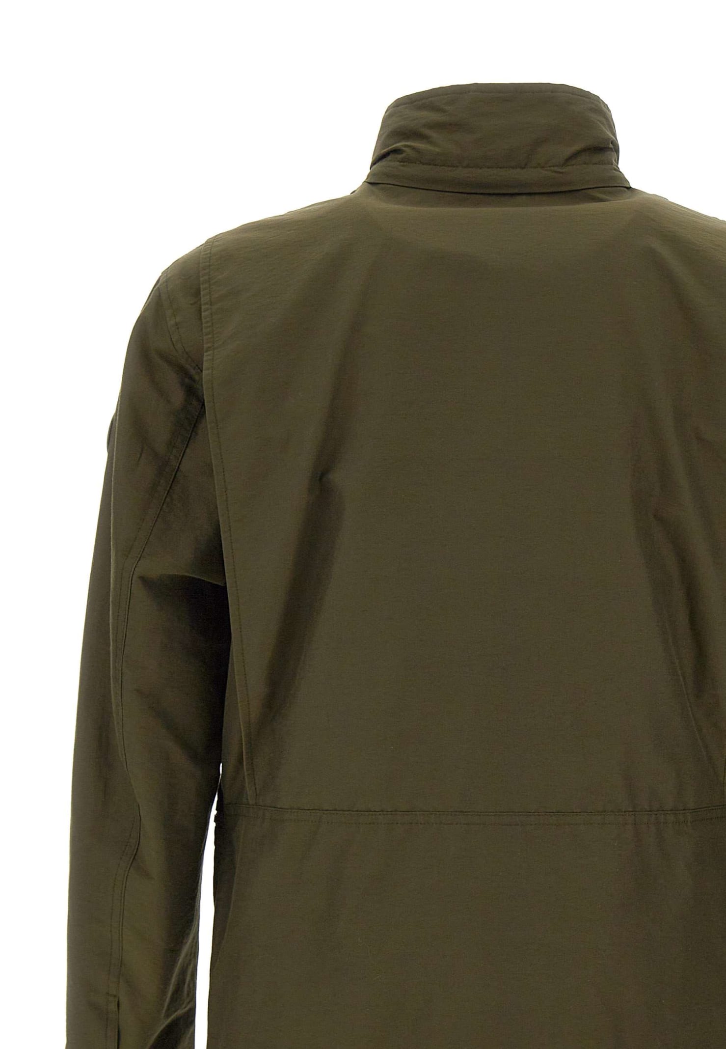 Shop Woolrich Cruiser Field Jacket In Dark Green