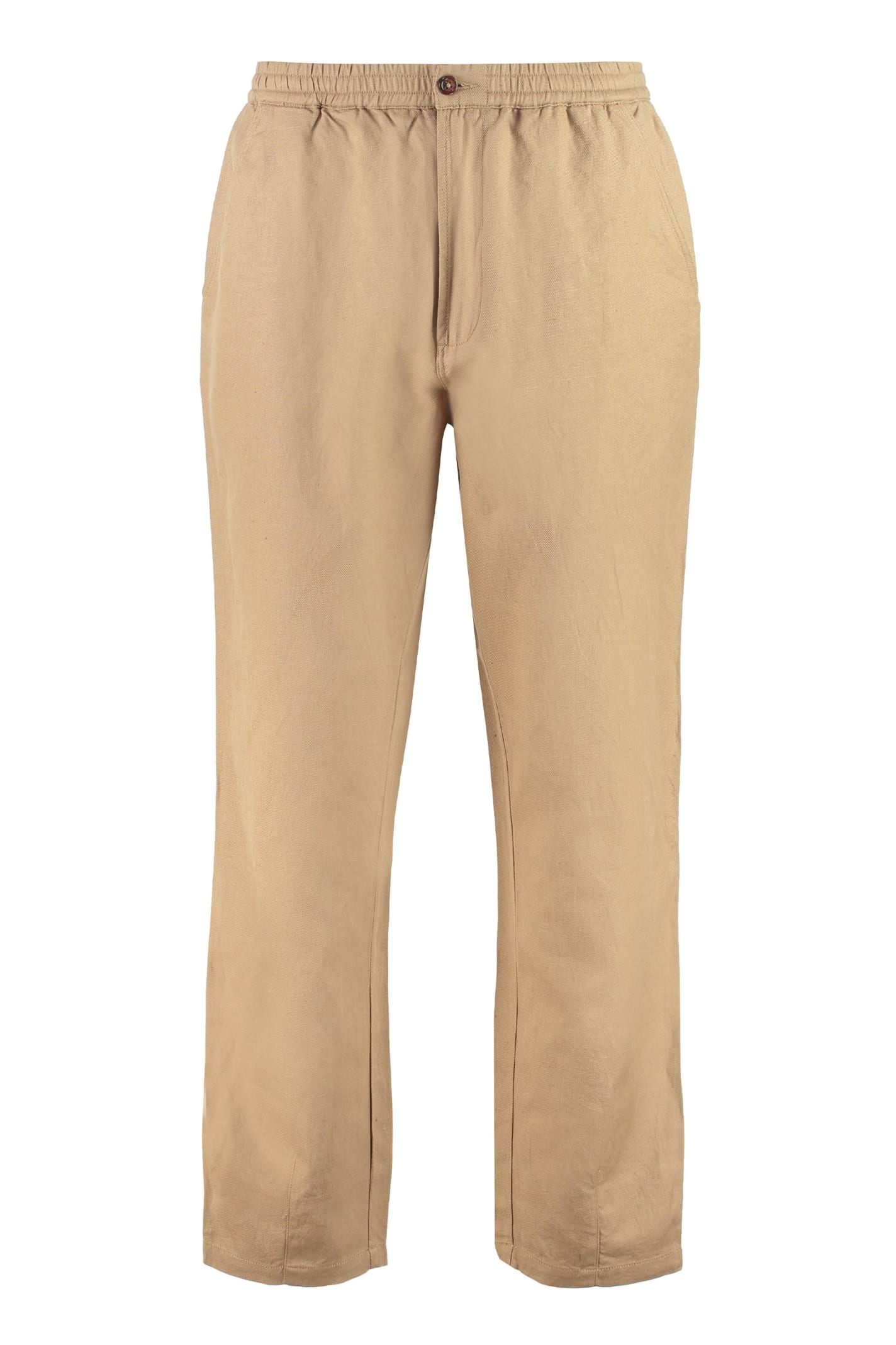 Universal Works Linen And Cotton Trousers