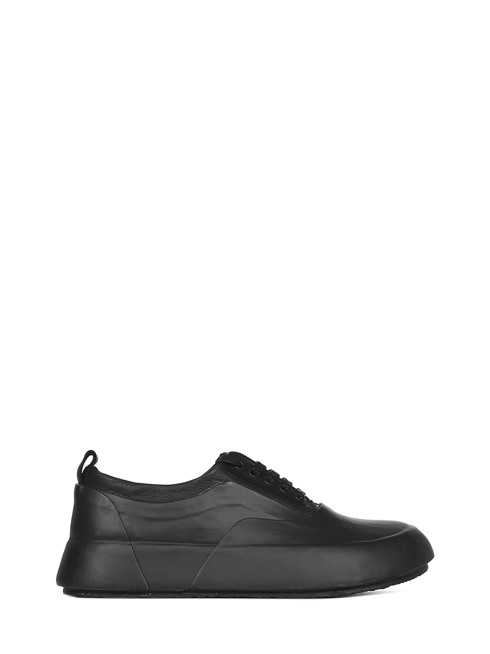 Ambush Leather Mix Low-top Sneakers