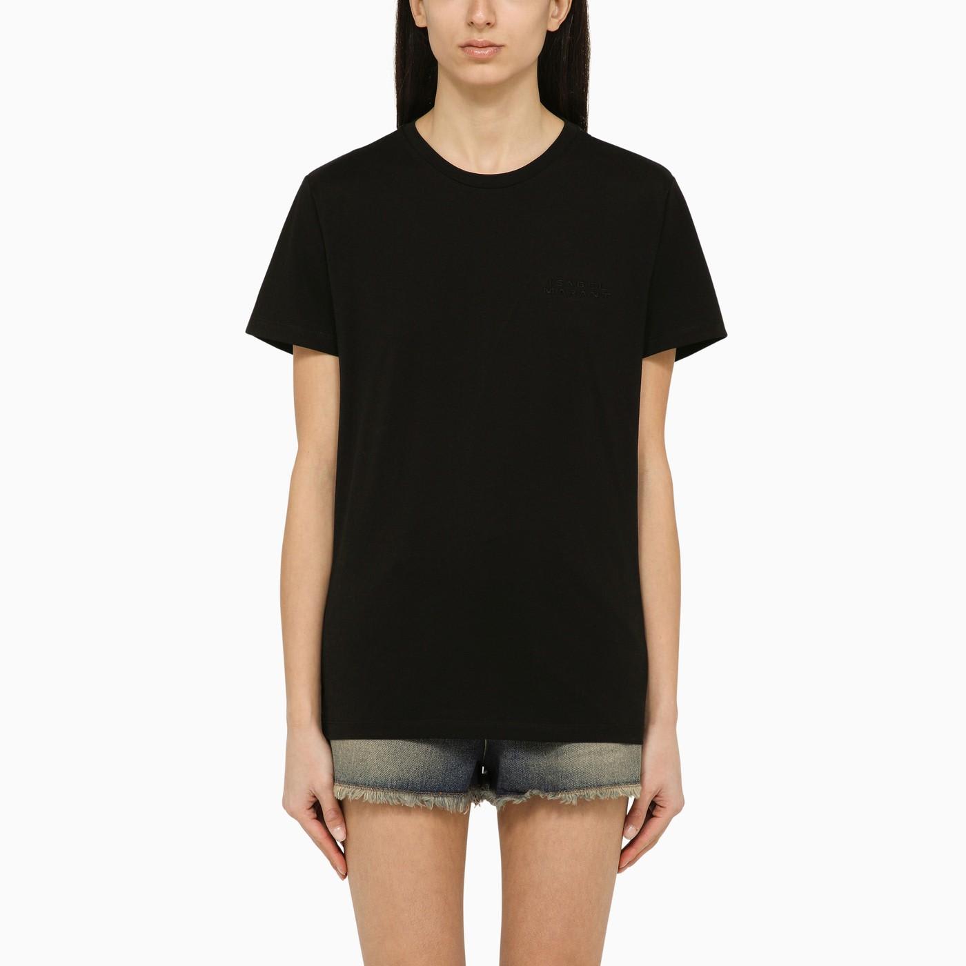 Isabel Marant Vidal Crew-neck T-shirt In Black