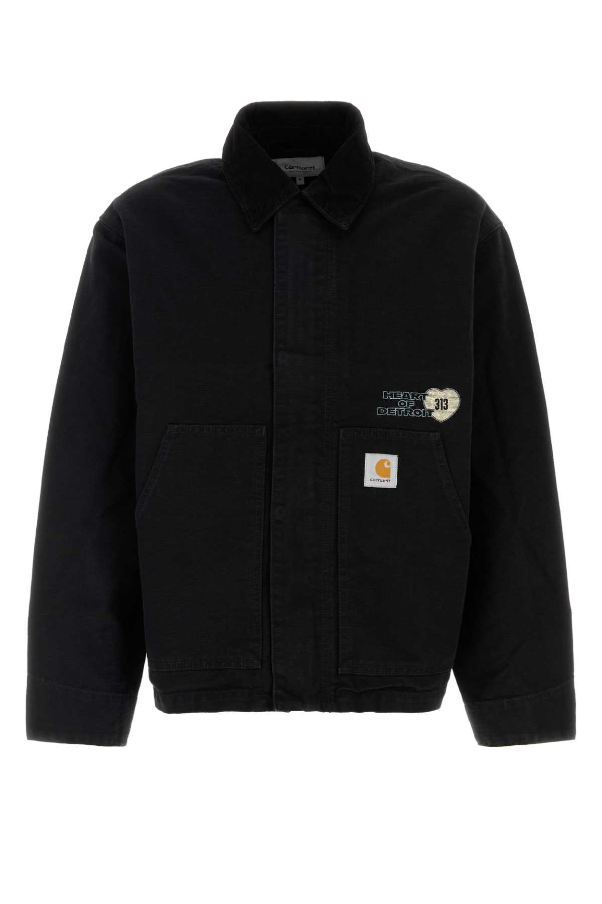 Black Denim Og Arcan Graphic Jacket