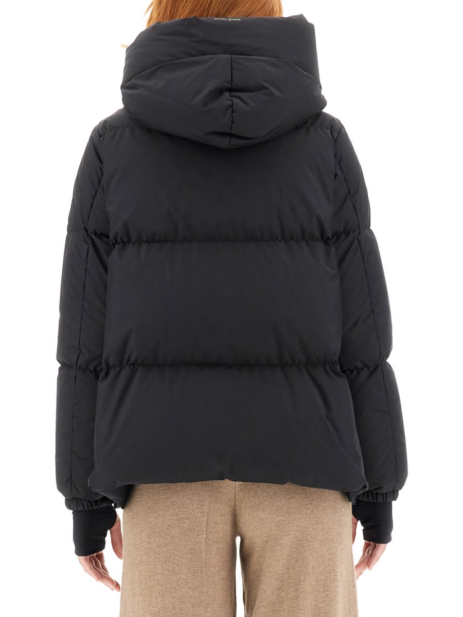 Shop Herno Gore Windstopper Jacket In Black