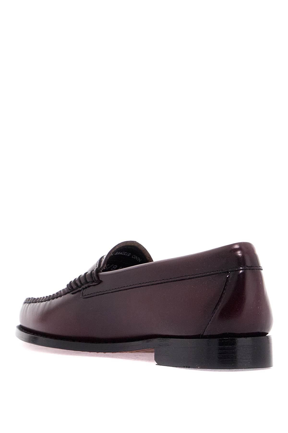 Shop G.h.bass &amp; Co. Weejuns Lo In Burgundy (red)