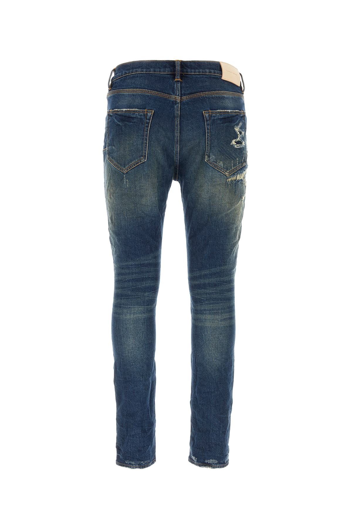 Shop Purple Brand Jeans In Dkindigo