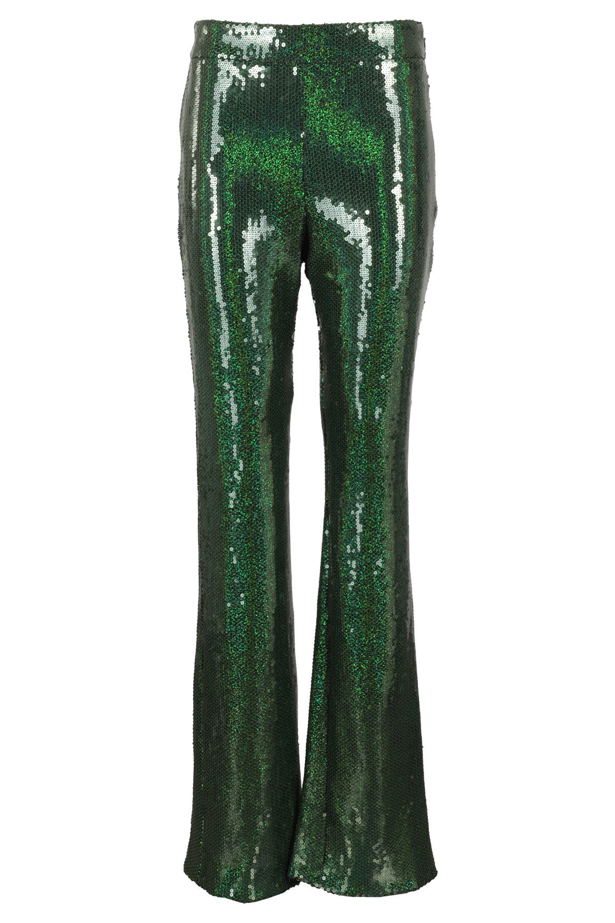 Shop Bcbg Max Azria Pants In Emerald Green
