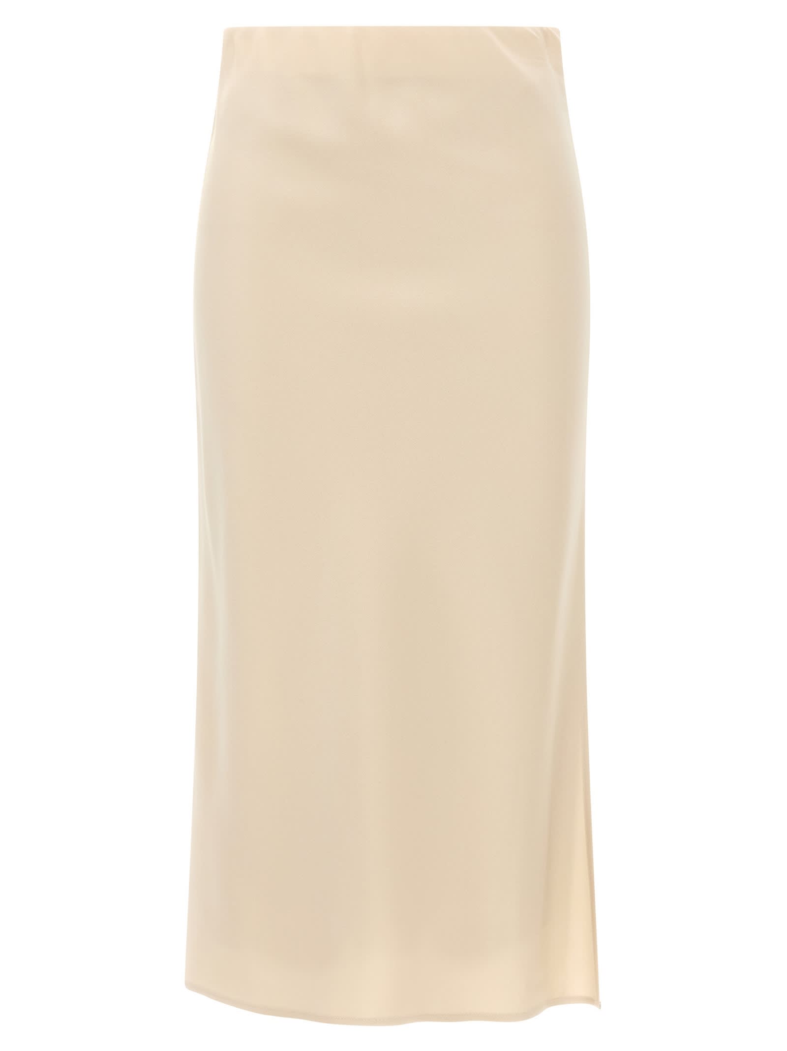 Brunello Cucinelli pencil Fluid Skirt