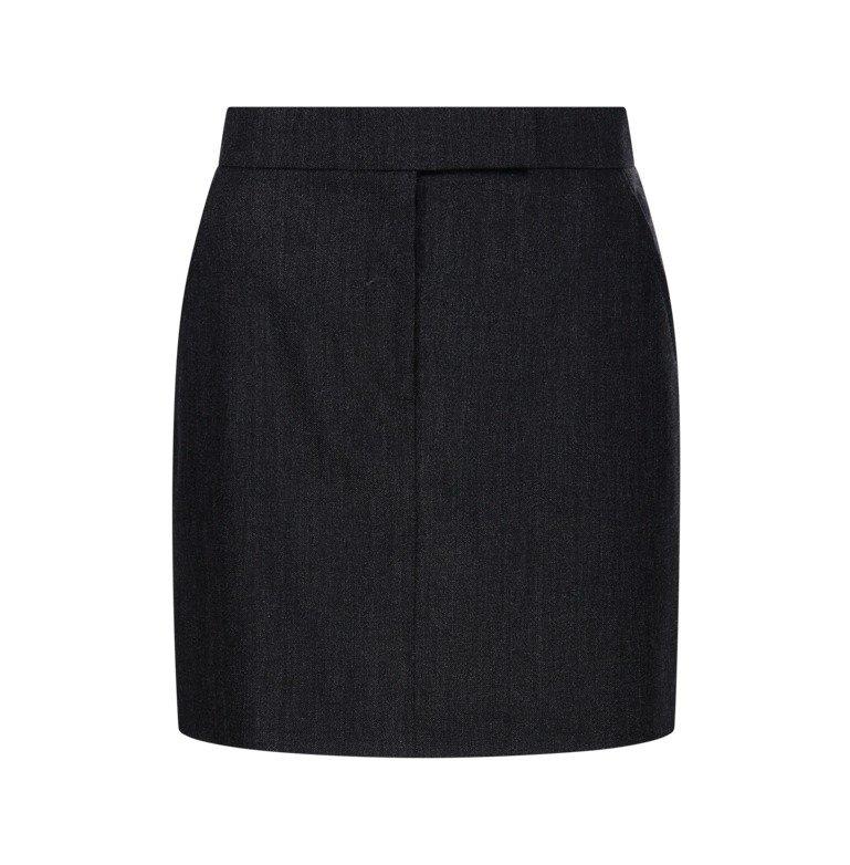 High Waist Mini Skirt