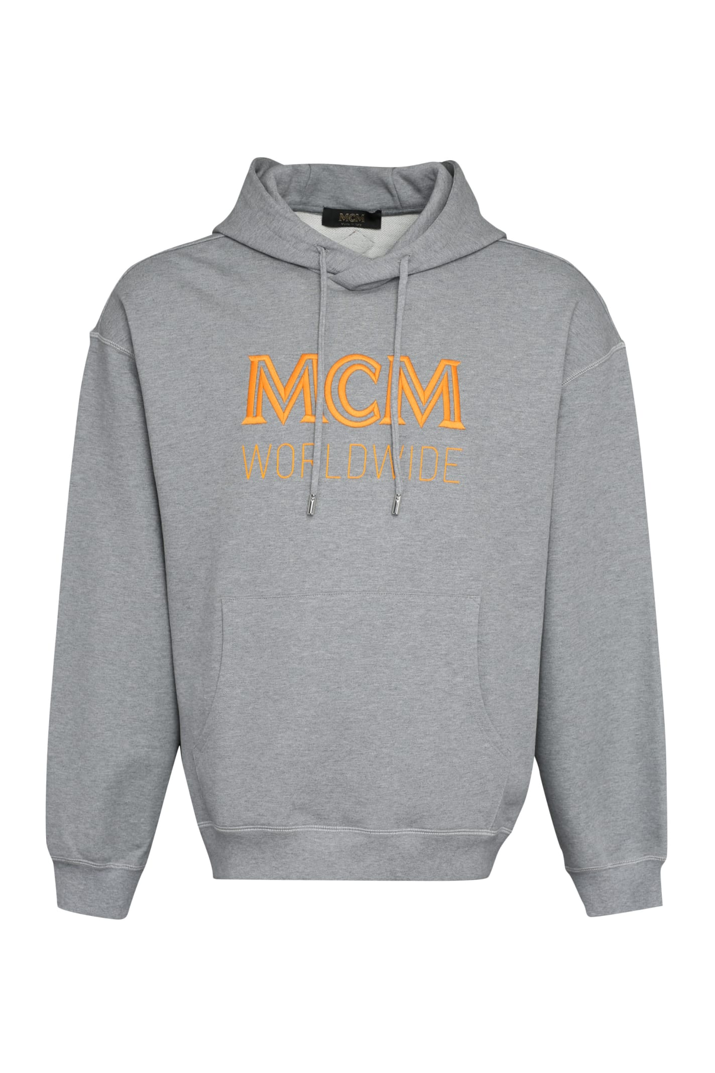 MCM Logo Detail Cotton Sweatshirt