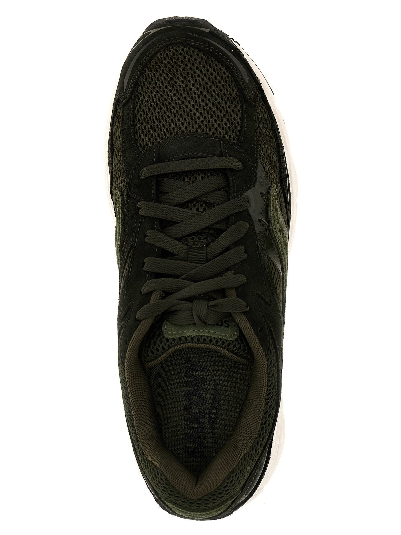 Shop Saucony Progrid Omni 9 Sneakers Sneakers In Green