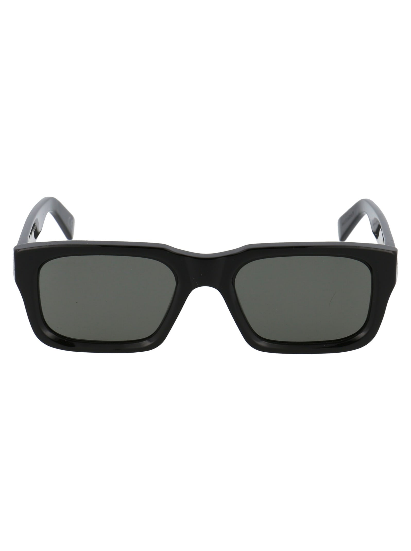 Shop Retrosuperfuture Augusto Sunglasses In Black