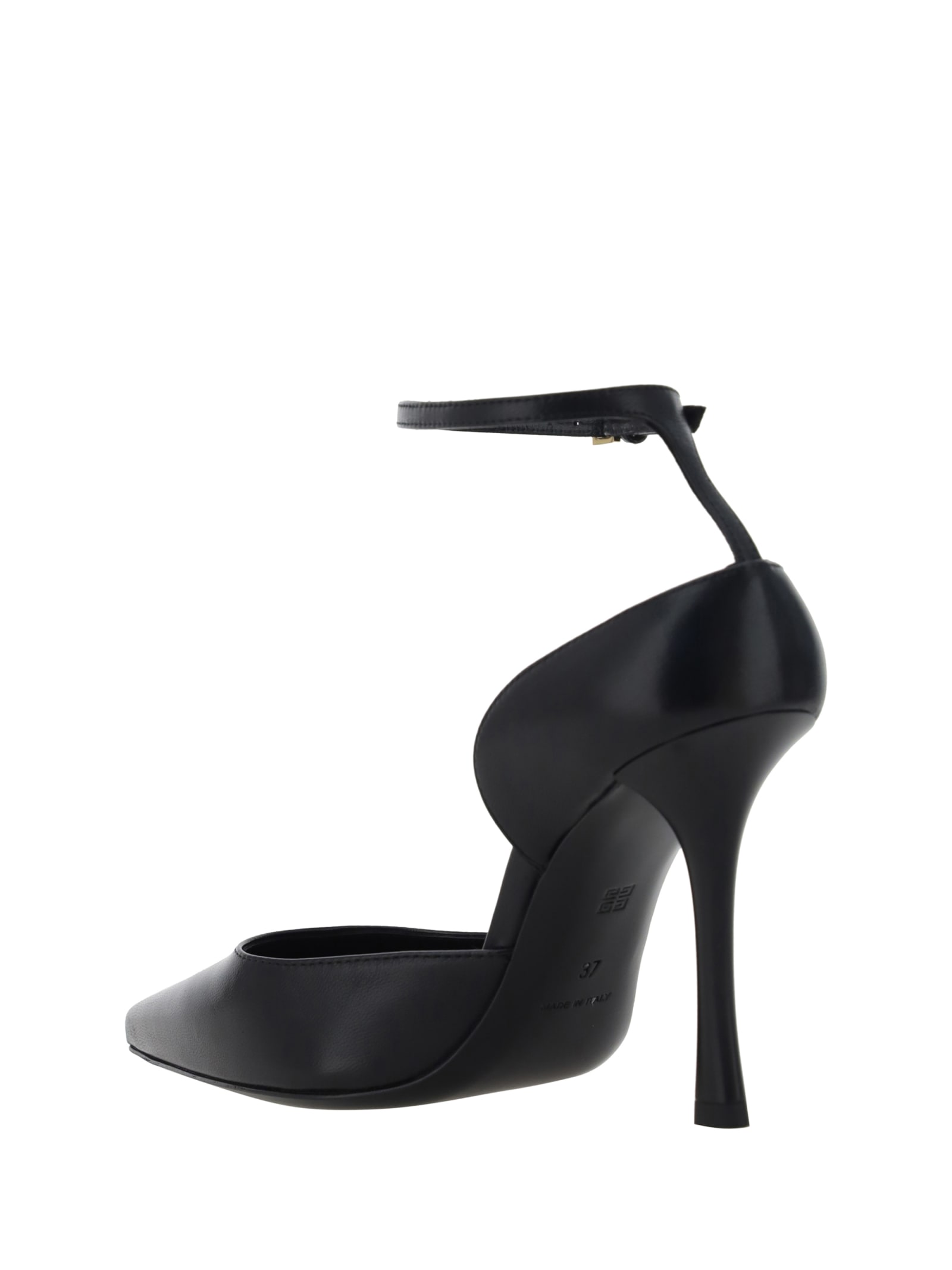 Shop Givenchy Show Stocking Pumps In Black