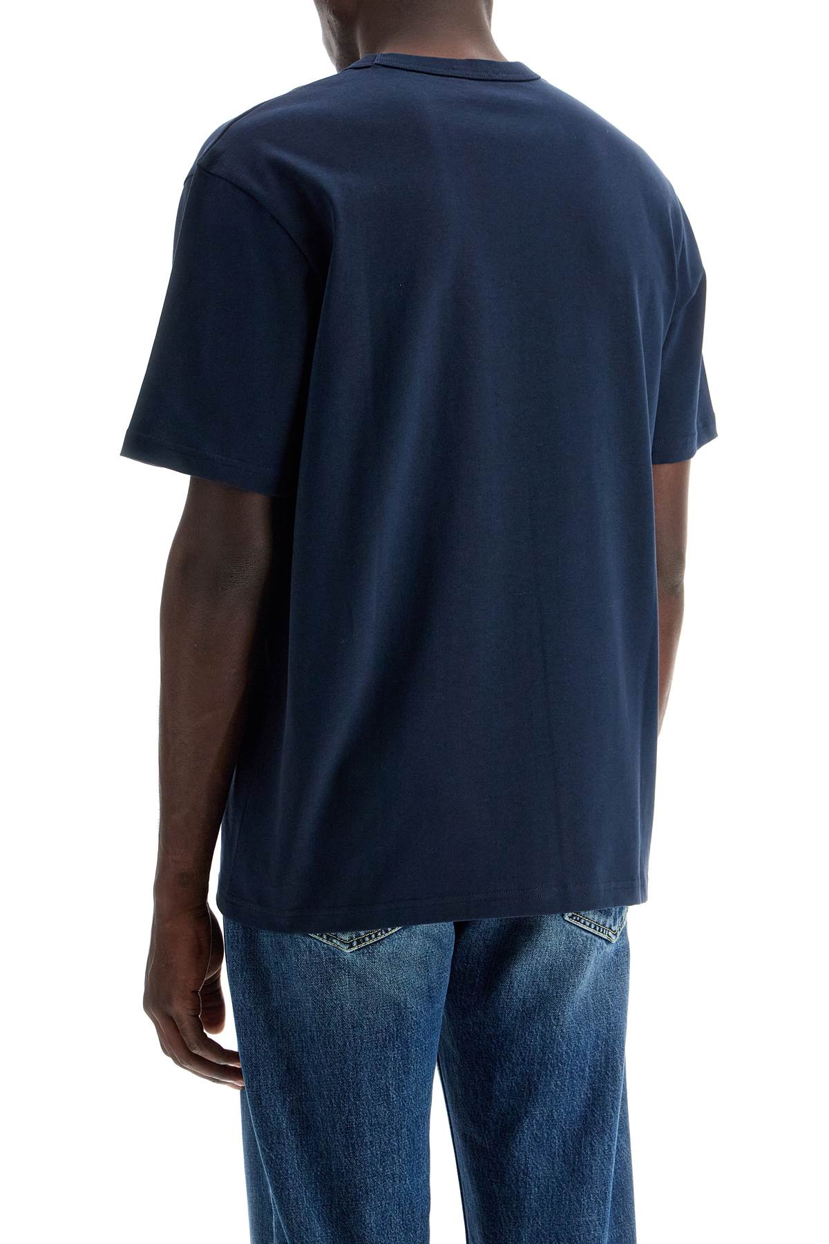 Apc Boxy Petite Vpc T-shirt In Blue