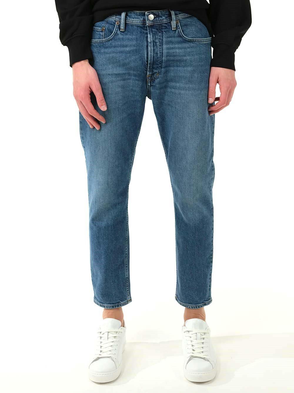 Acne Melk Slim-fit Jeans Mid | ModeSens