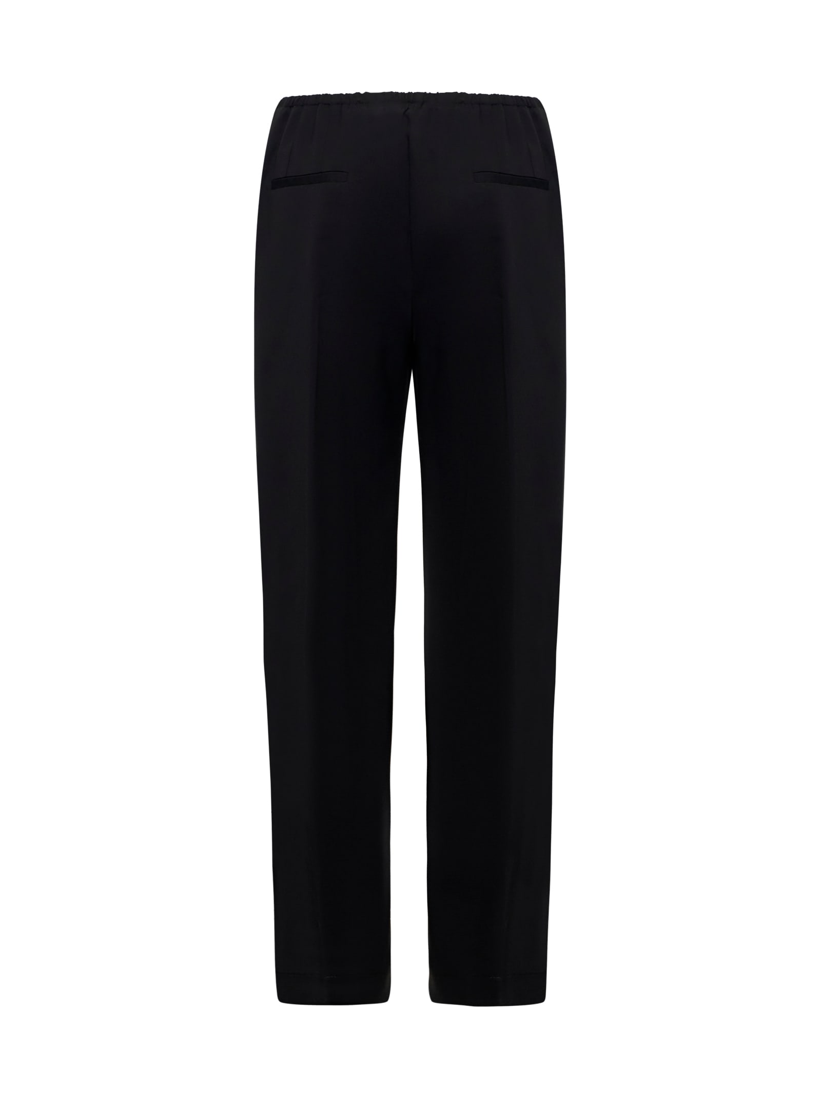 Shop Forte Forte Pants In Black