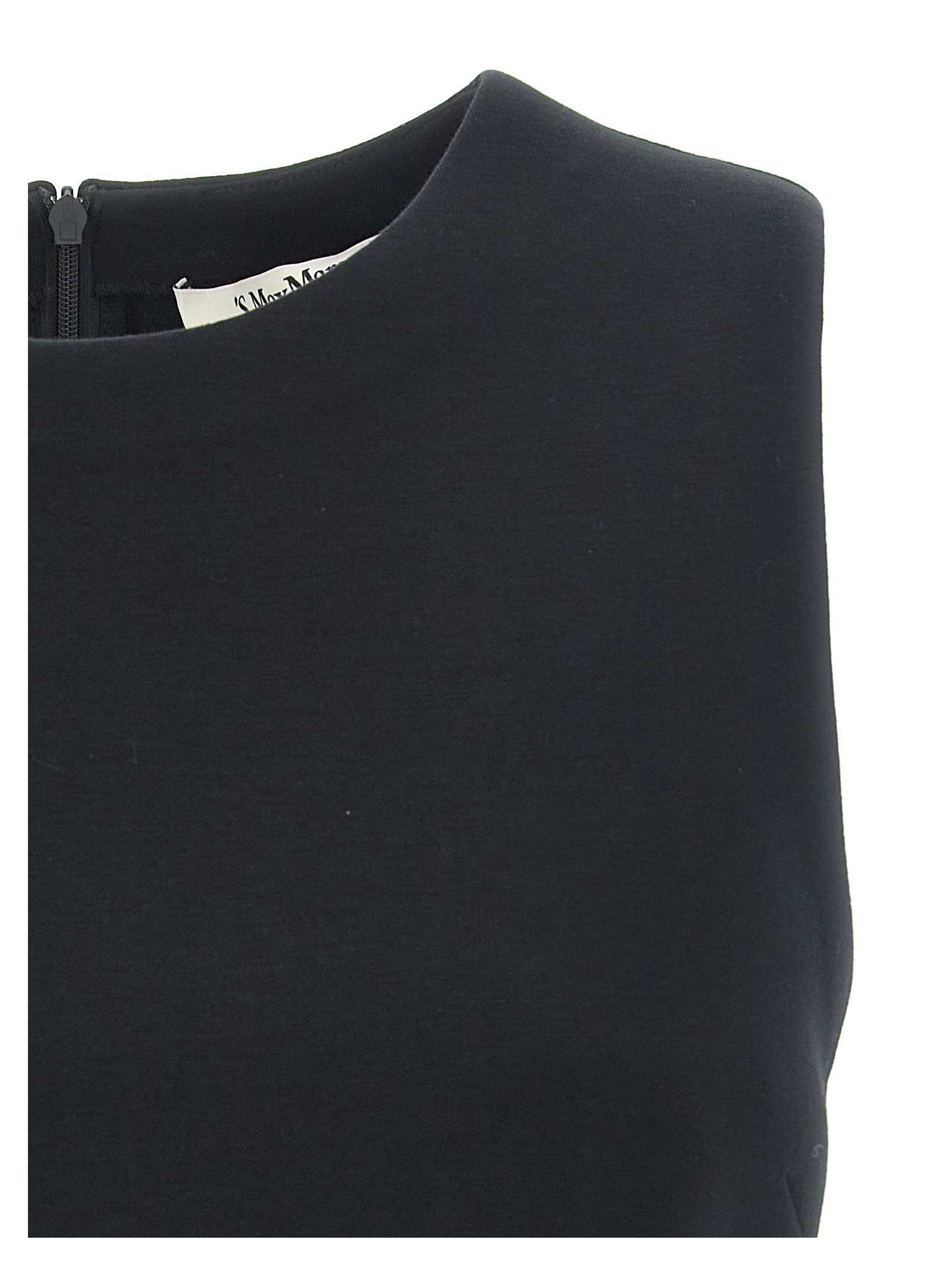 Shop 's Max Mara Dazzy Cropped Top In Black
