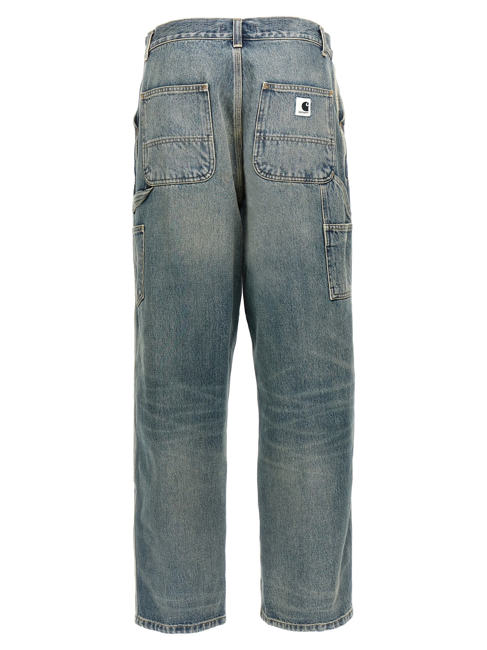 Carhartt Brandon Double Knee Jeans In Blue