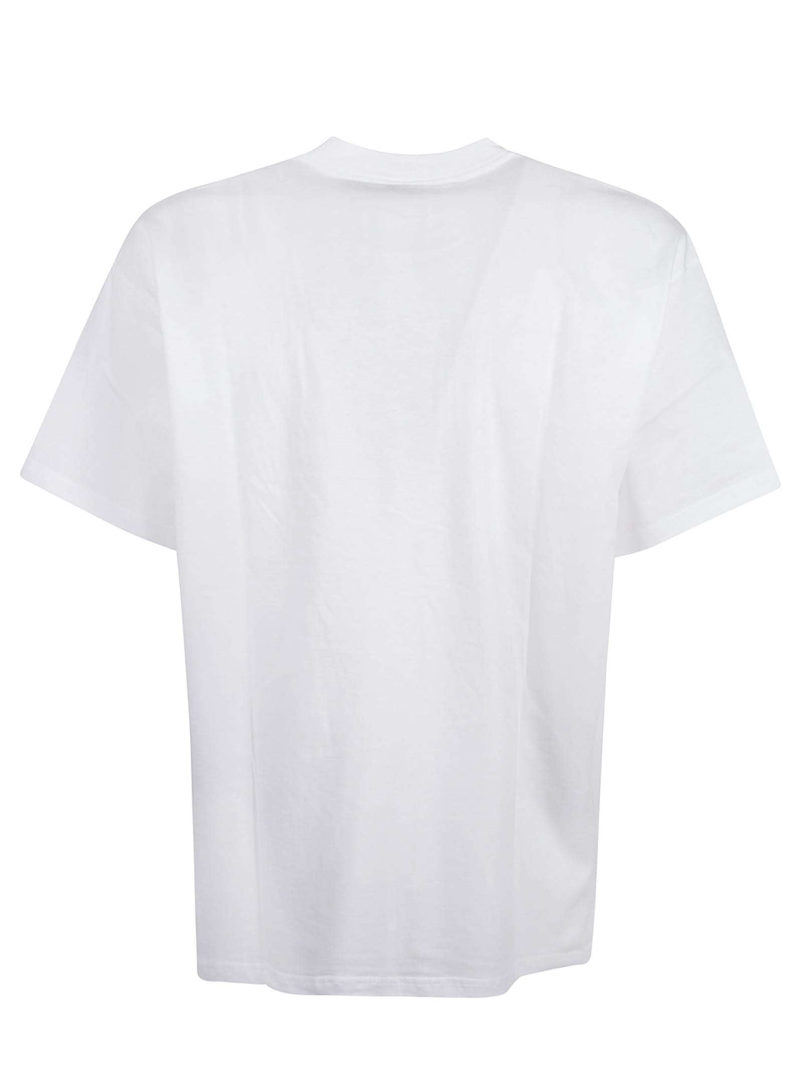 Carhartt S/s Rising Helix T-shirt In White