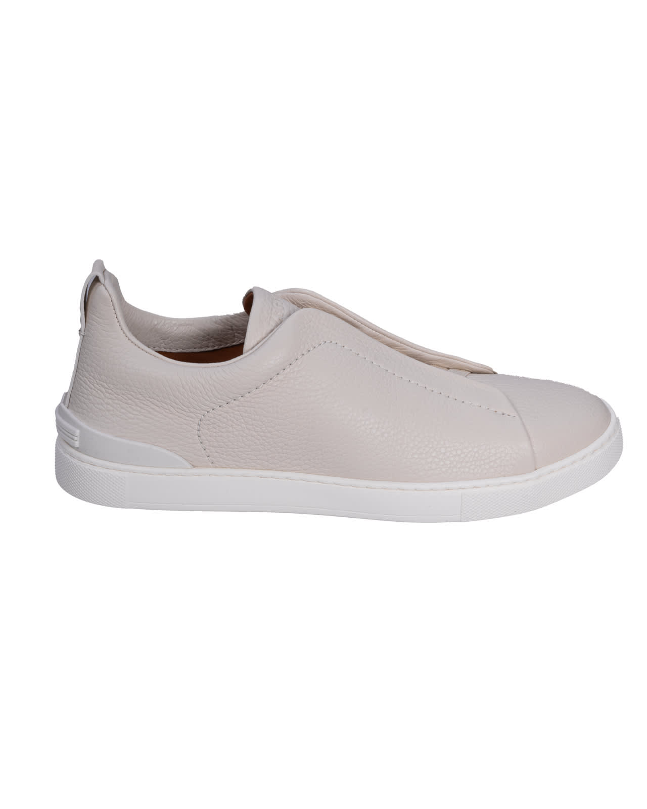 Zegna Flat Shoes White