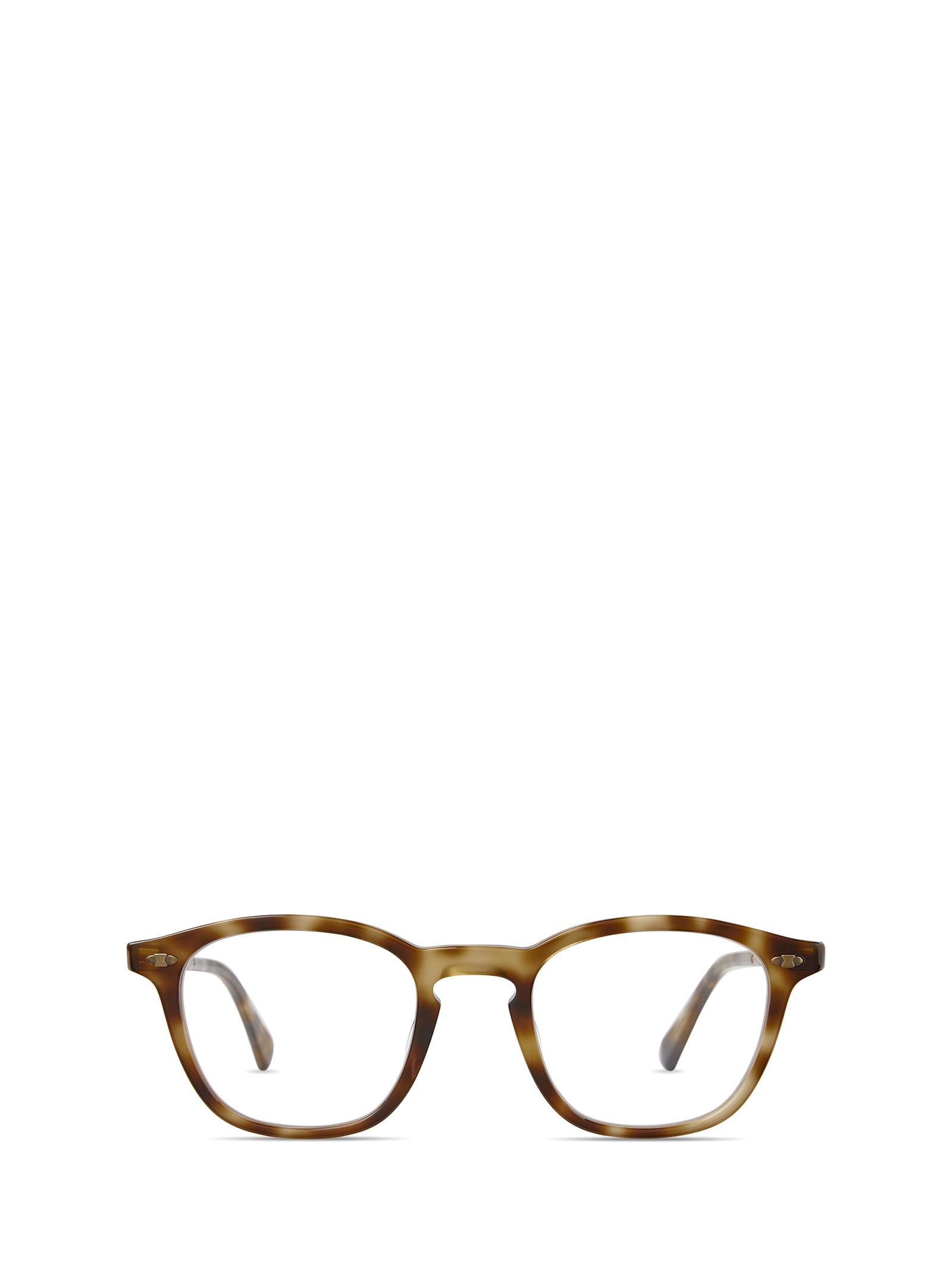 Mr Leight Devon C Calico Tortoise-antique Gold Glasses