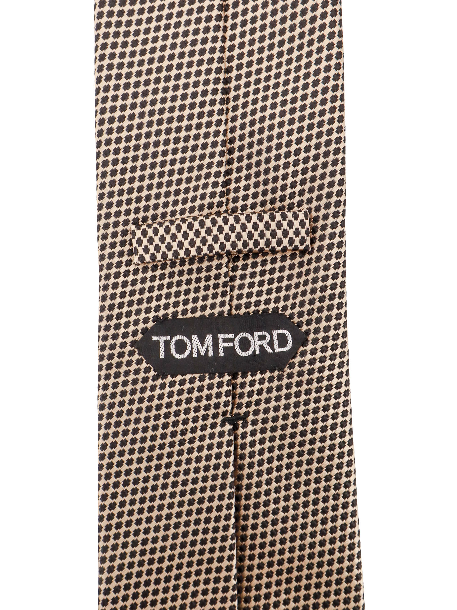 Shop Tom Ford Tie In Beige