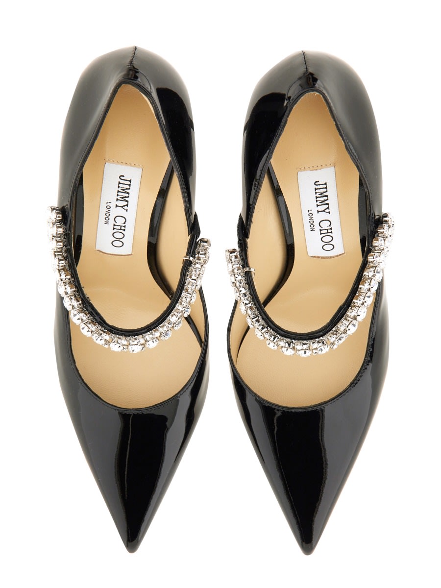 Shop Jimmy Choo Pump Bing 85 In Black