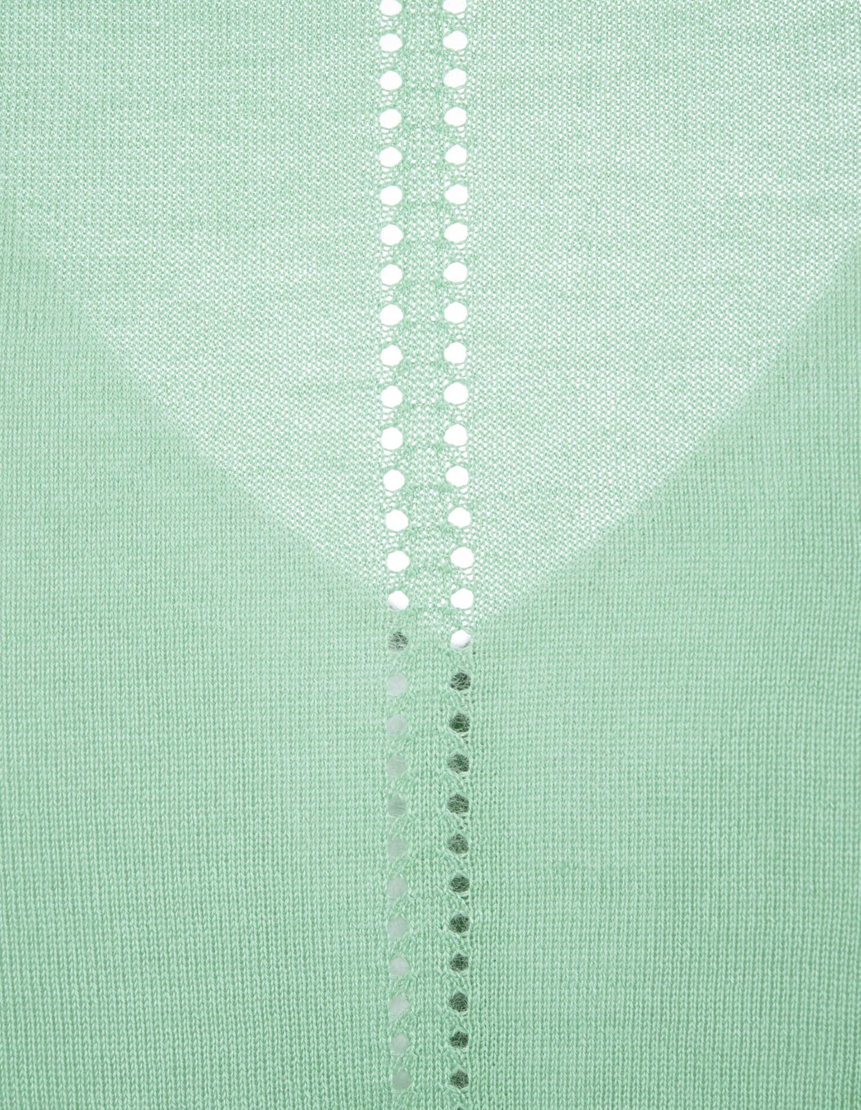 FEDELI FEDELI LIGHT GREEN WOMAN CARDIGAN