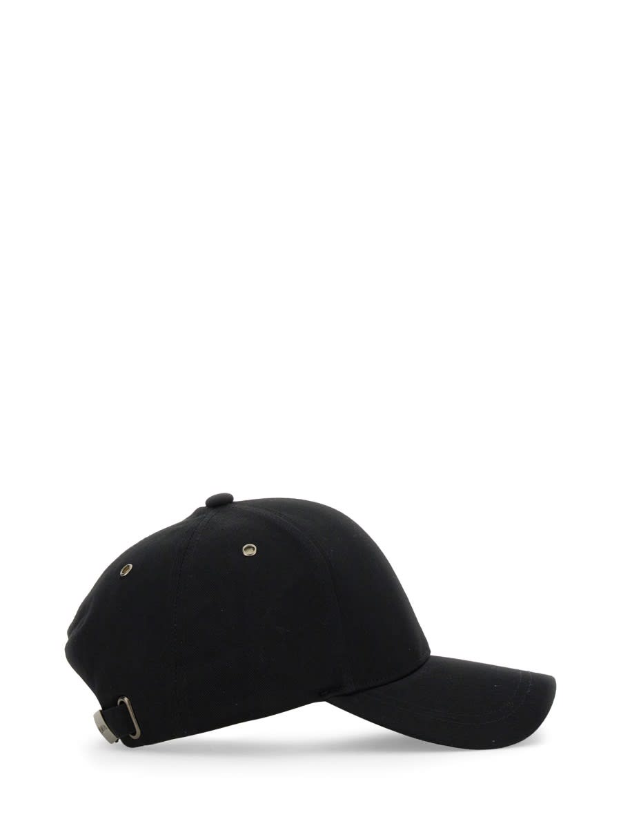 Shop Paul Smith Baseball Cap In Black