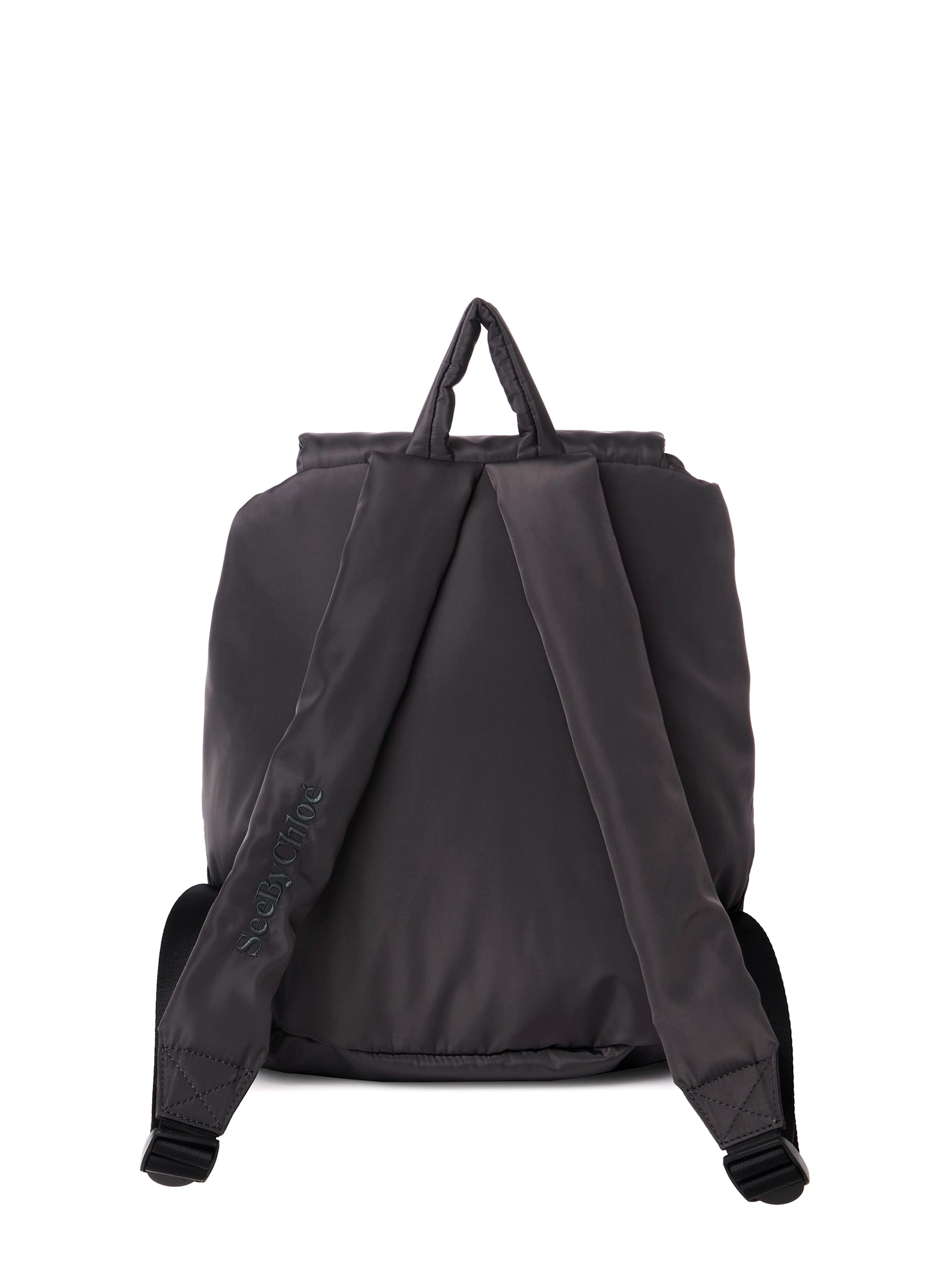 Shop See By Chloé Backpack In Minimal Grey