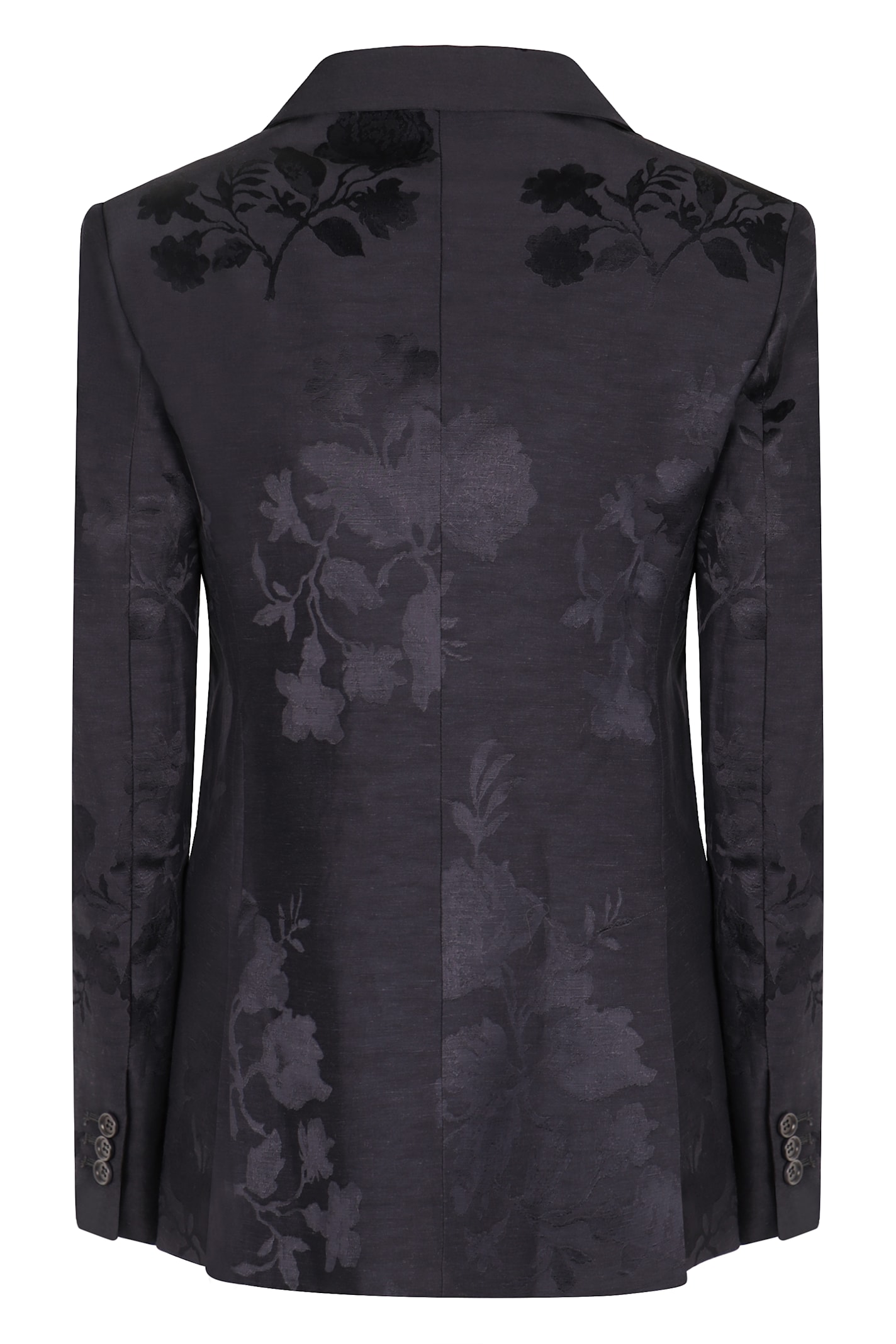 P.A.R.O.S.H SINGLE-BREASTED ONE BUTTON JACKET