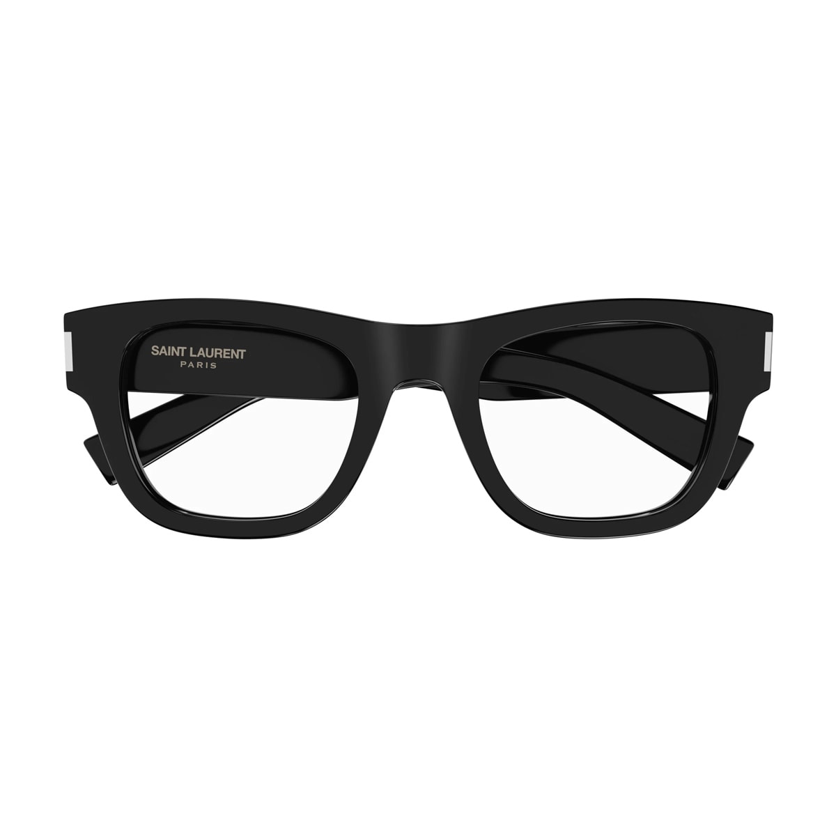 Shop Saint Laurent Sl 698 Linea Classic 001 Black Glasses In Nero