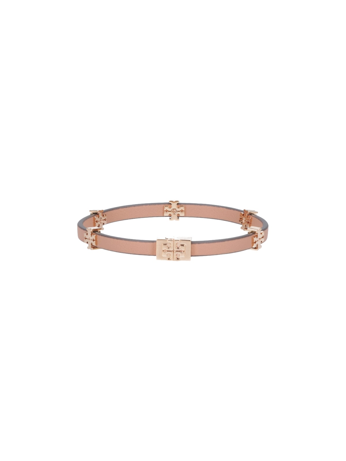 Tory Burch Eleanor Bio Bracelet In Gold