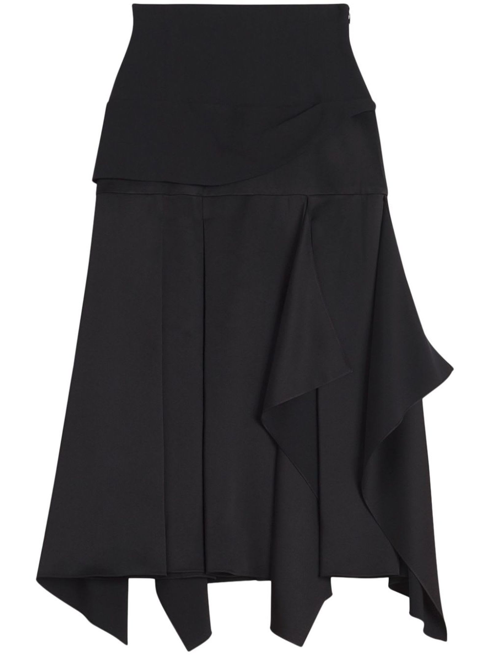 Black Midi Skirt