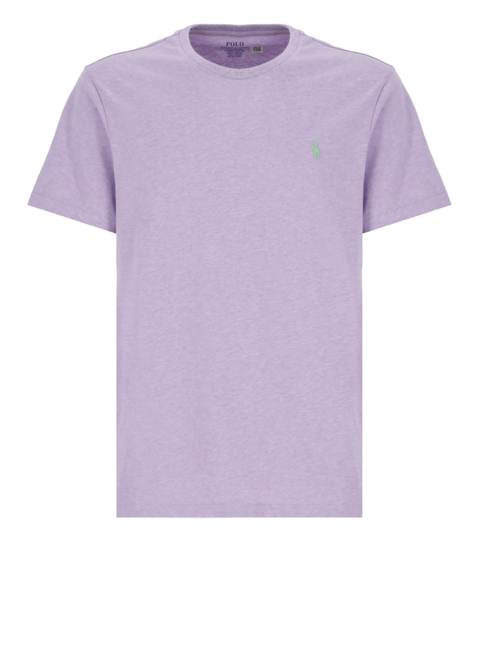 Shop Polo Ralph Lauren Pony T-shirt  In Lilac