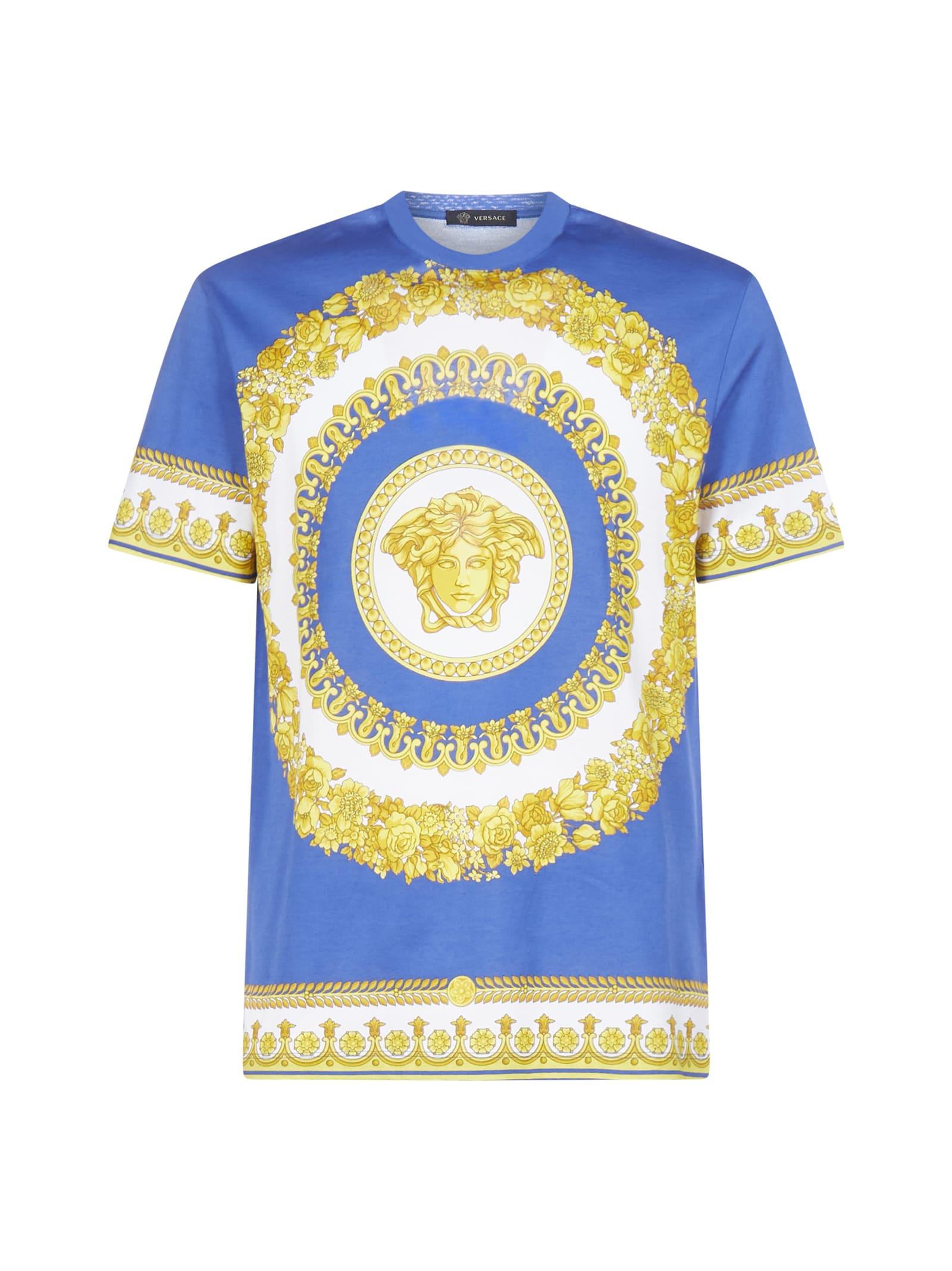 Versace Short Sleeve T-Shirts | italist, ALWAYS LIKE A SALE