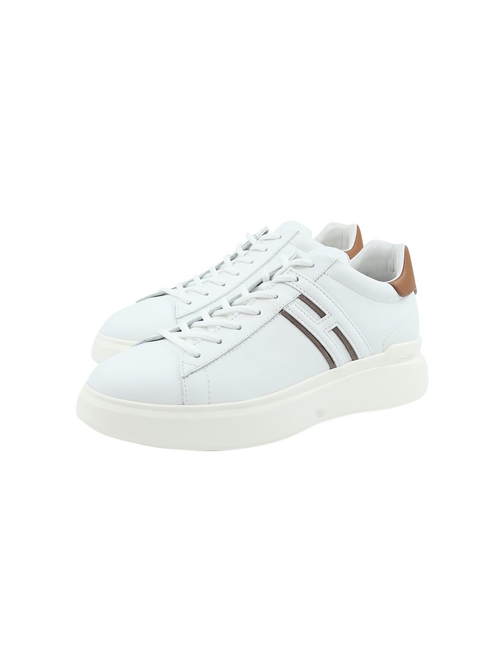 Shop Hogan Sneakers  H580 In White