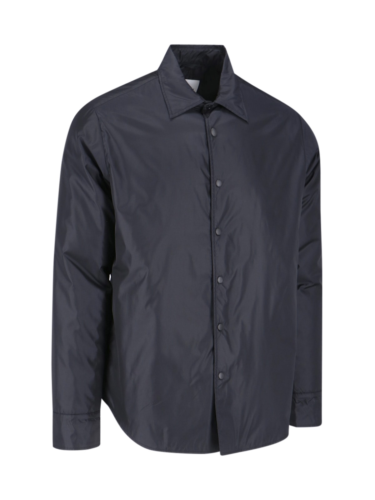 Shop Aspesi Re-shirt Jacket In Nero