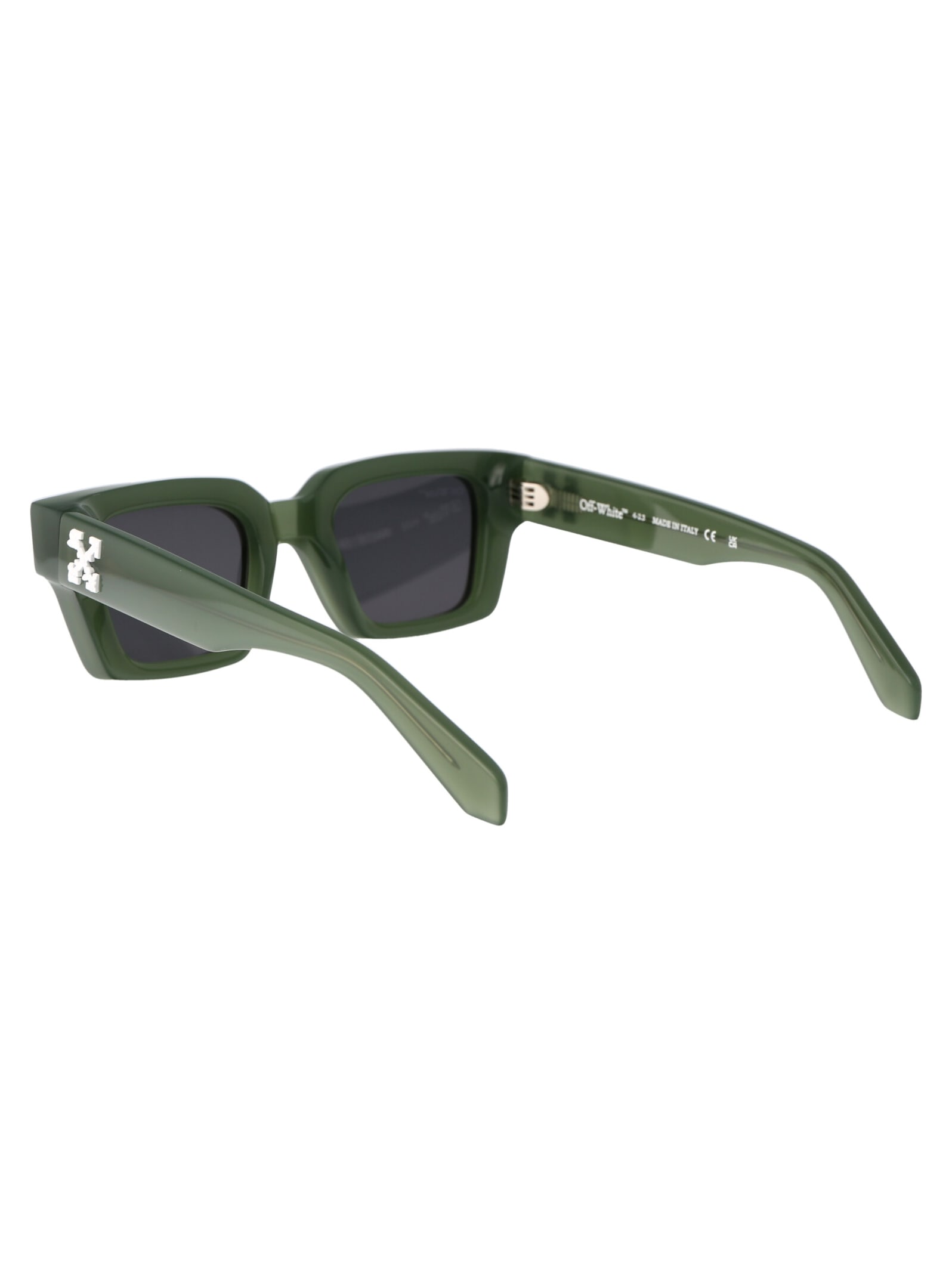 Virgil Sunglasses Off-White Accessories_Other Sunglasses Green