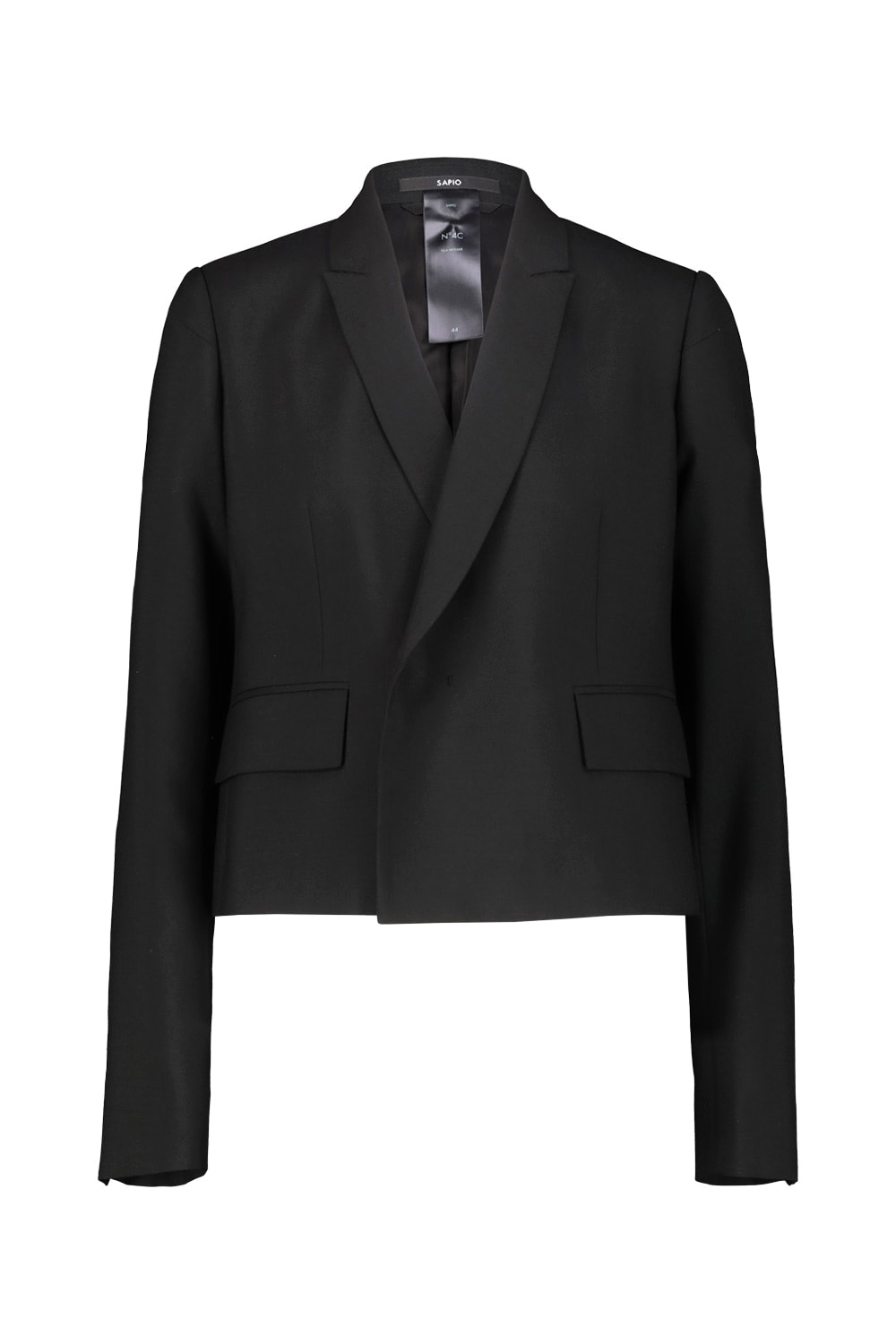 N4c Cropped Double-breasted Blazer