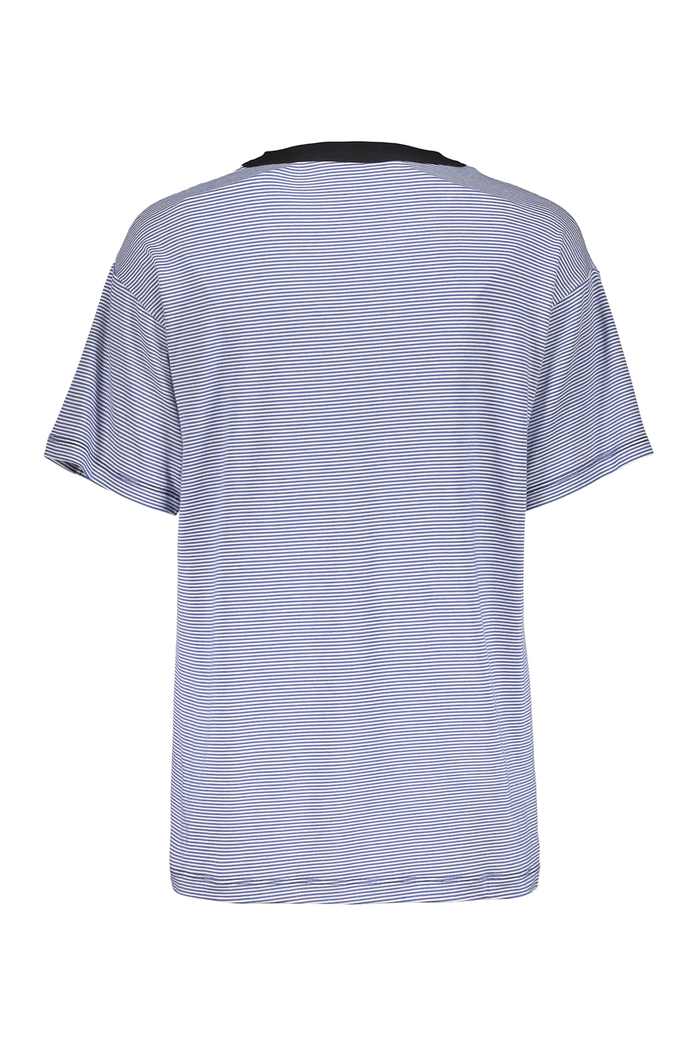 Philosophy Di Lorenzo Serafini Viscose T-shirt In Blue