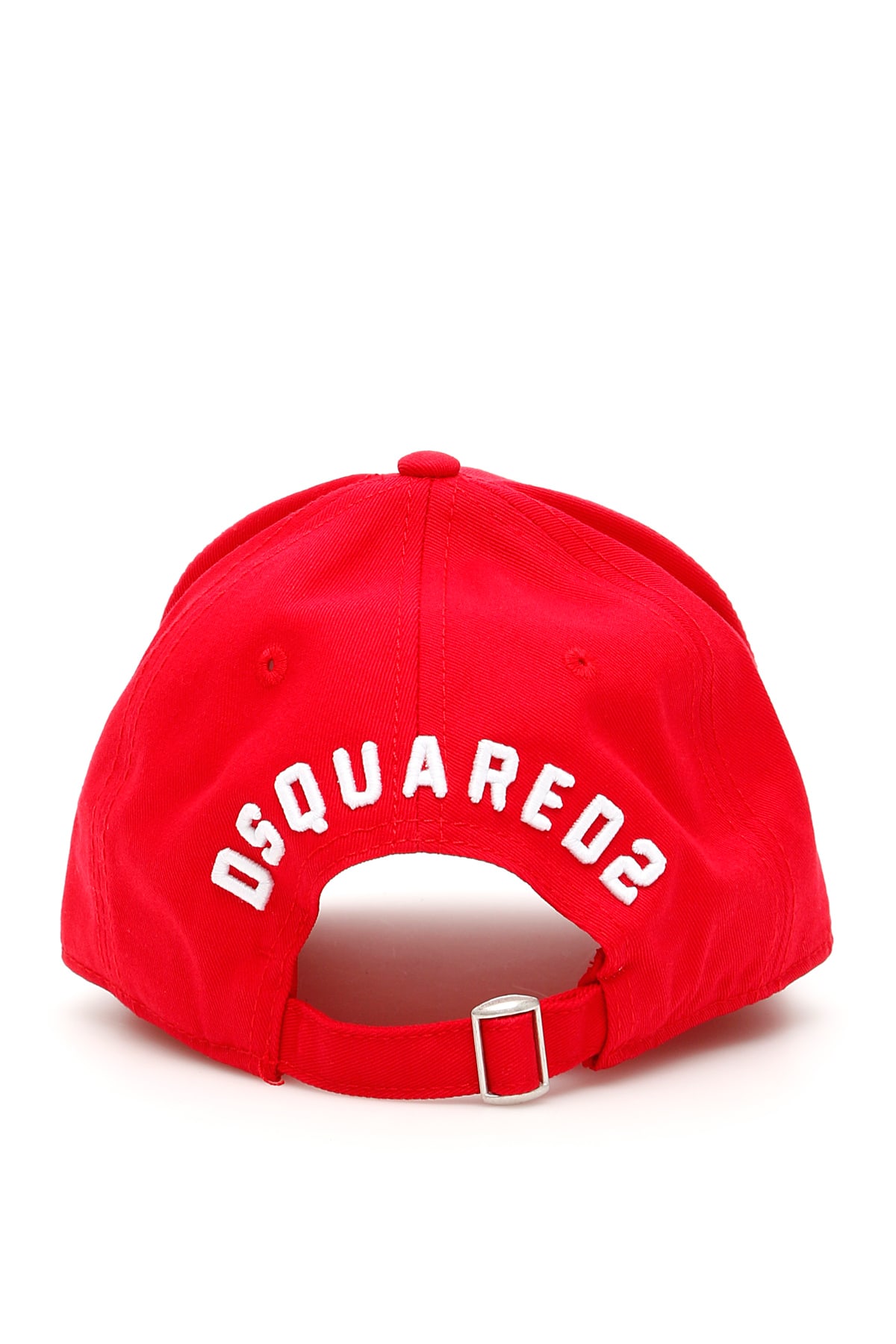 Shop Dsquared2 Icon Baseball Cap  In Red