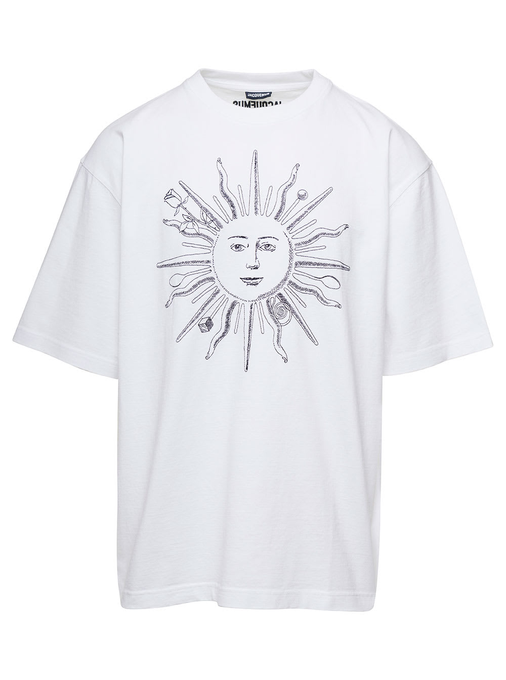 JACQUEMUS LE TSHIRT SOLEIL